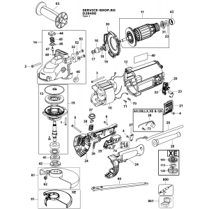 DeWalt D28490 Type1